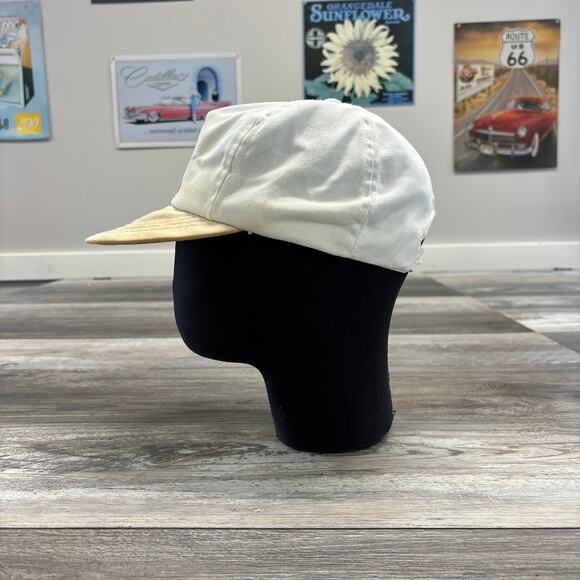 Vintage Annco MLB Minnesota Twins‎ White Embroidered Logo Baseball USA Made Hat - Picture 2 of 6